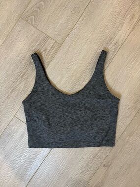 GILLY HICKS Charcoal Gray Crop Tank - FREE SHIPPING on Bundles $85+